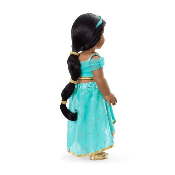 NEW American Girl Disney PRINCESS JASMINE DOLL Limited Edition Aladdin Movie - Picture 3 of 16